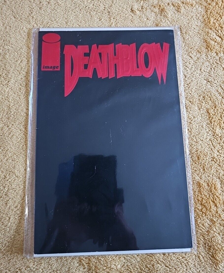 DEATHBLOW #1  1993 Image Comics Embossed Cover