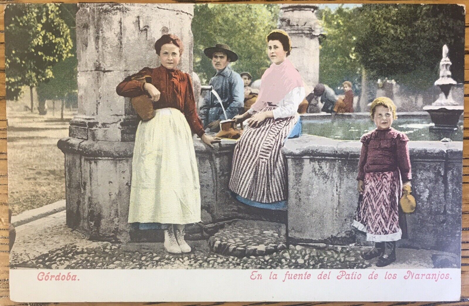 Purger & Co. Postcard Cordoba, Patio de los Naranjos, Unposted Tarjeta Postal