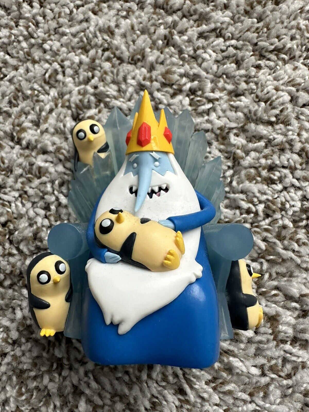 Adventure Time Lootcrate Exclusive The Nice King And Gunter Figure 