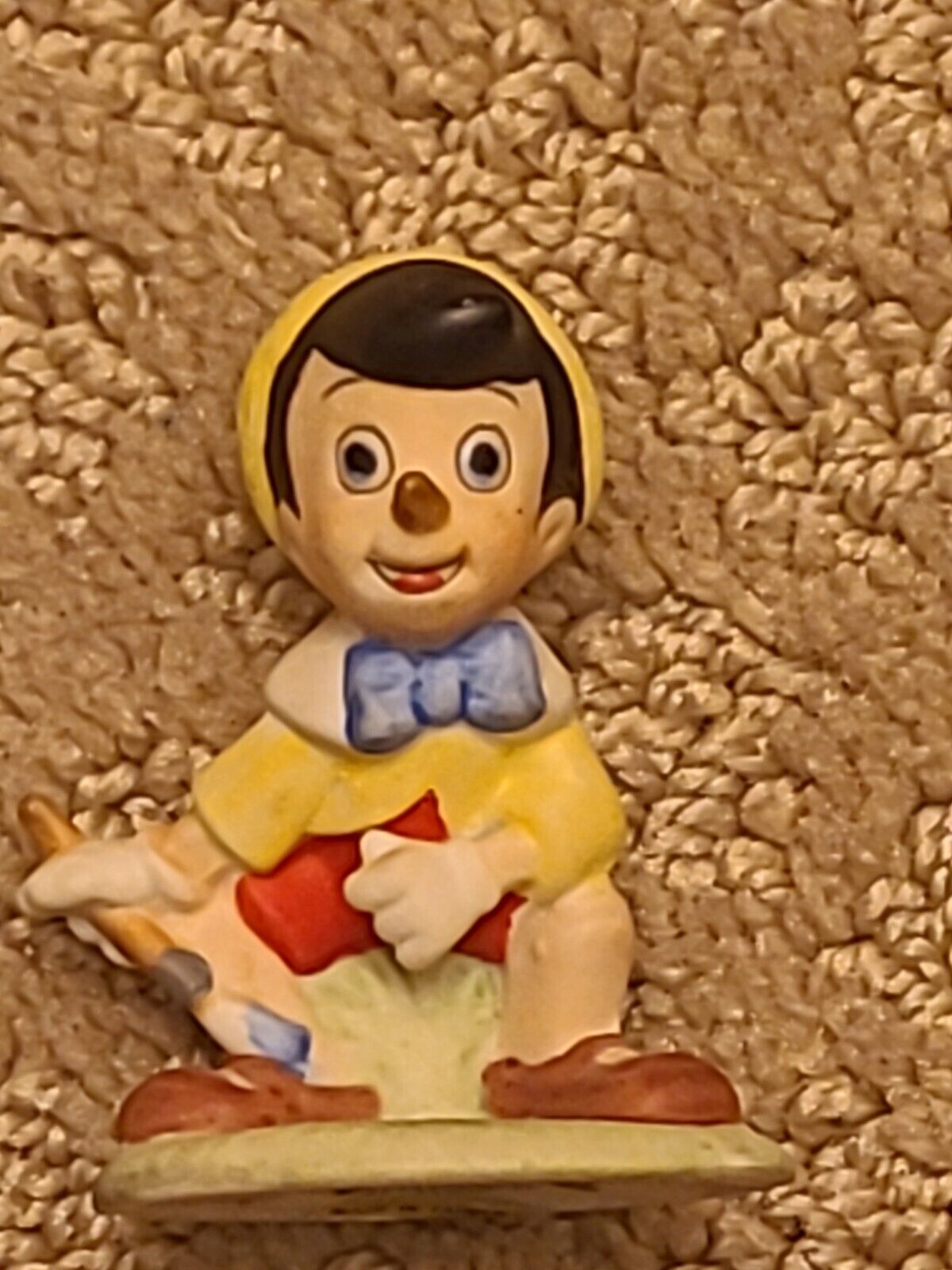 1987 Pinocchio The Disney Collection Miniature Porcelain Figurine