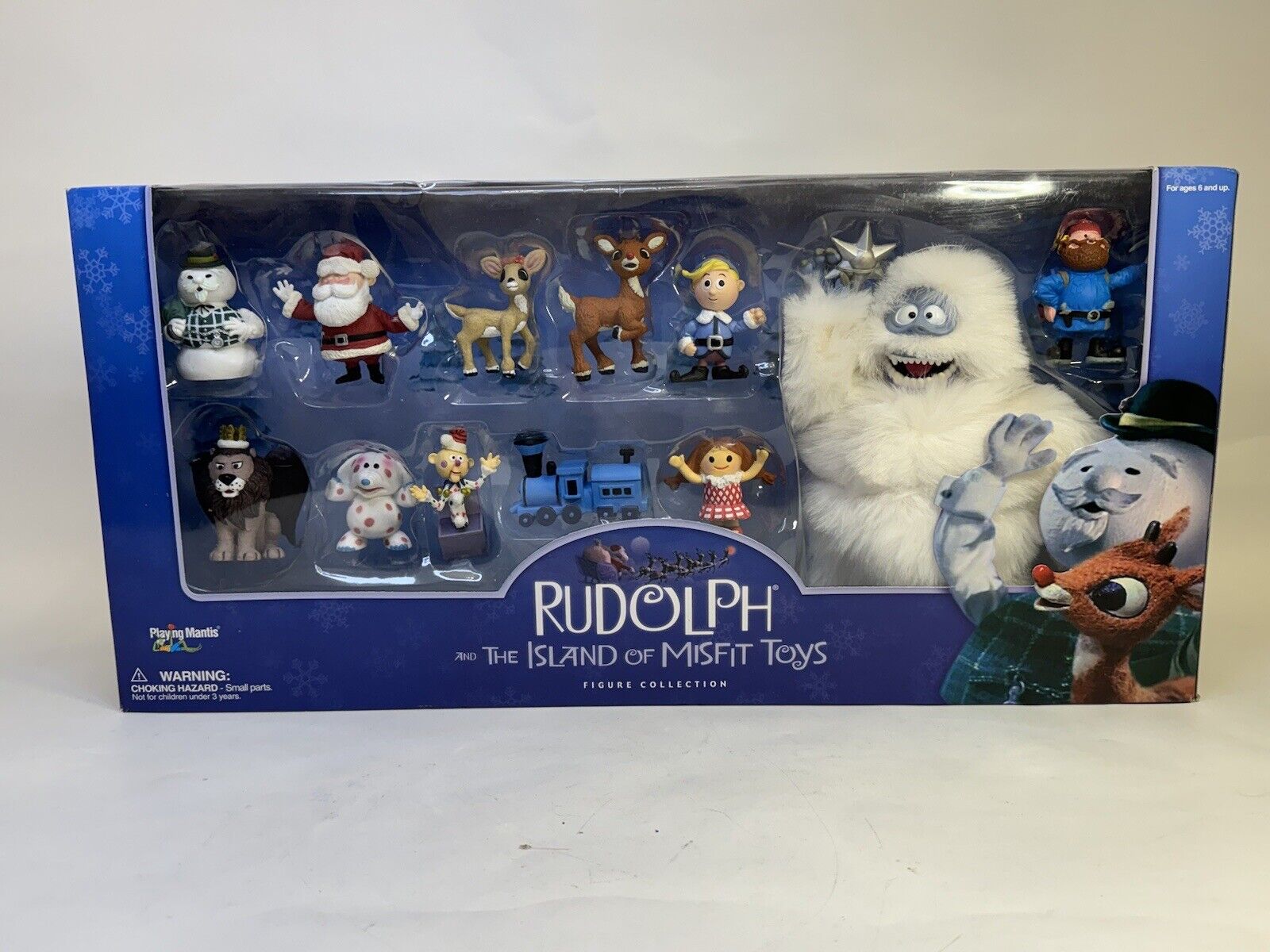NEW RUDOLPH AND THE ISLAND OF MISFIT TOYS FIGURE COLLECTION LIMITED 2001