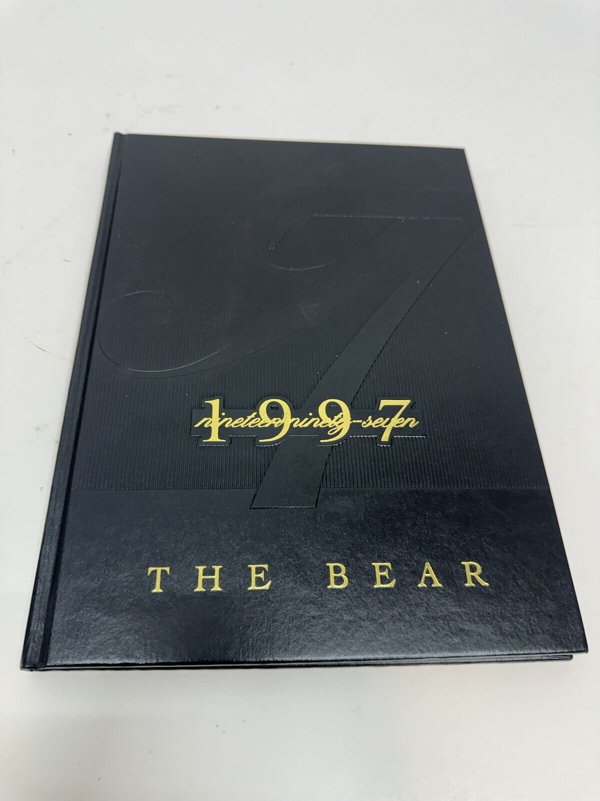 Timpson High School Yearbook 1997 The Bear