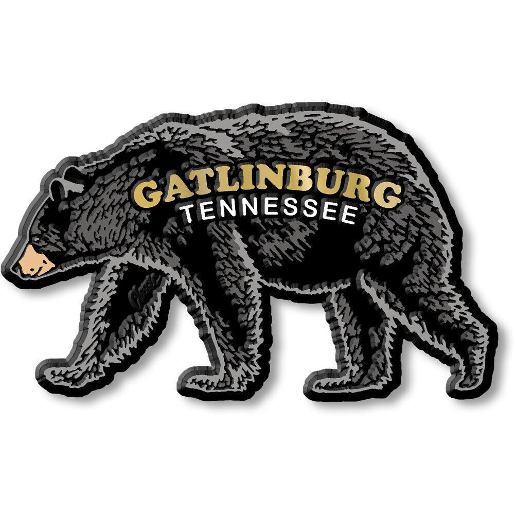 Gatlinburg Black Bear Magnet by Classic Magnets