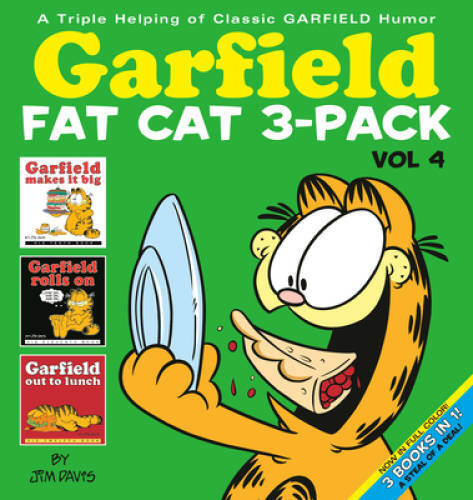 Garfield Fat Cat 3-Pack #4 - Paperback By Davis, Jim - GOOD