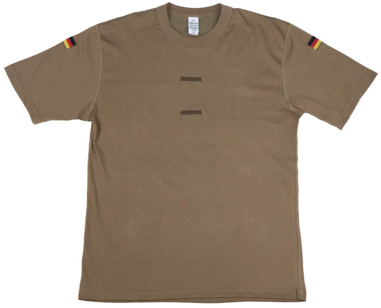 Medium German Bundeswehr Tropical Shirt Army Military Uniform Khaki Tan Coyote