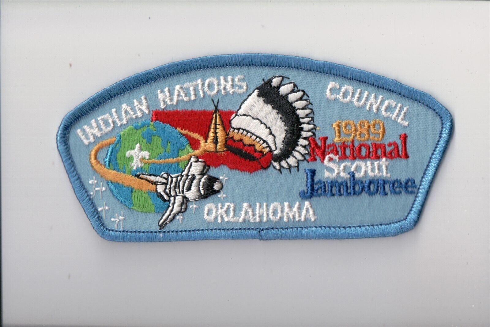Indian Nations Council 1989 National Jamboree JSP