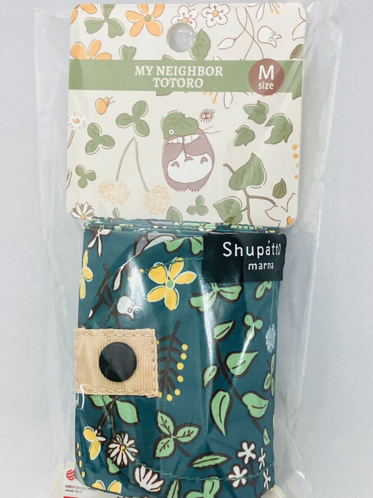 My Neighbor Totoro Spat Compact Eco Bag M Size (hide and seek) Studio Ghibli New