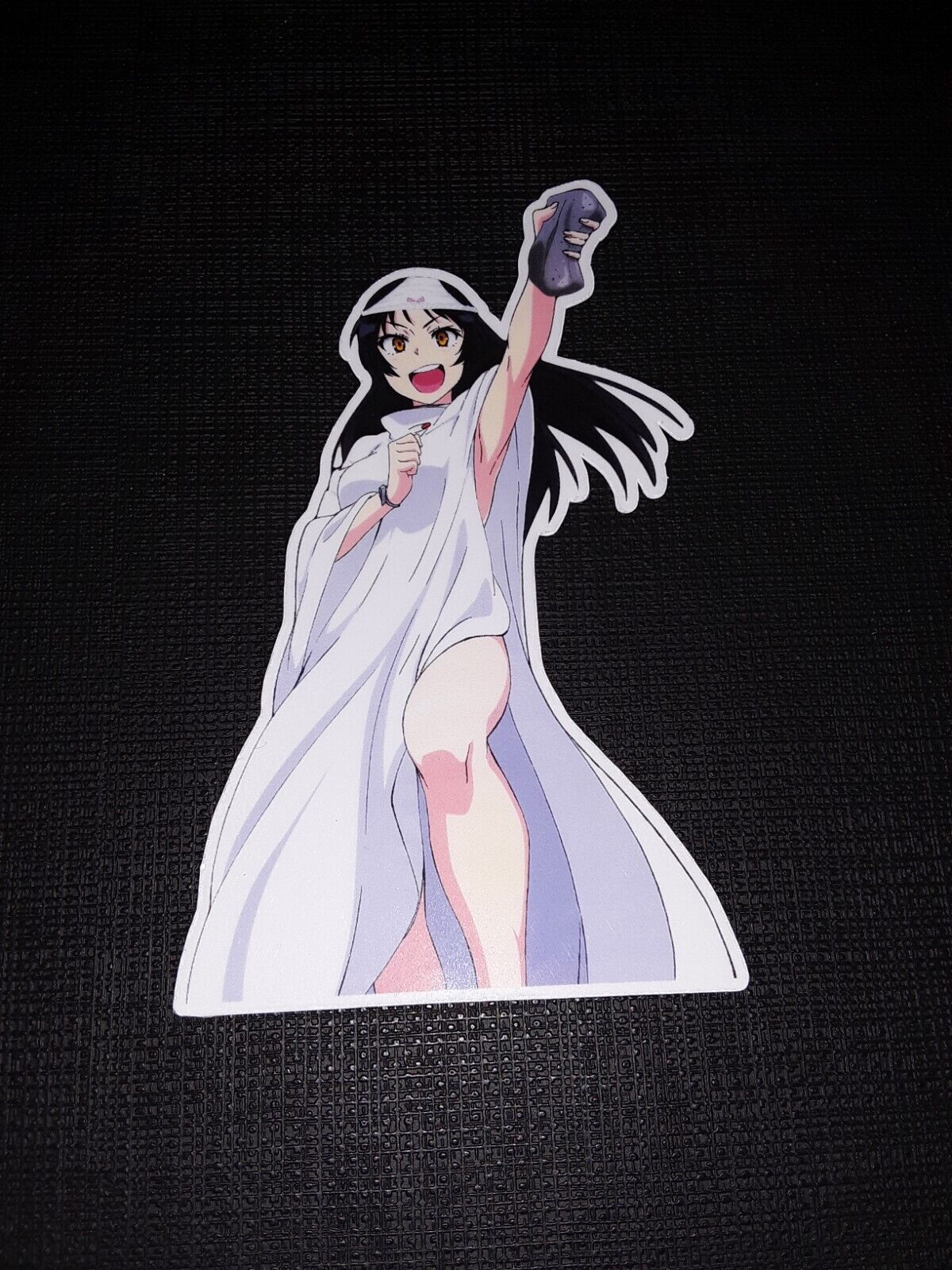 Ayame Kajou Blue Snow Shimoneta Glossy Sticker Anime Waterproof