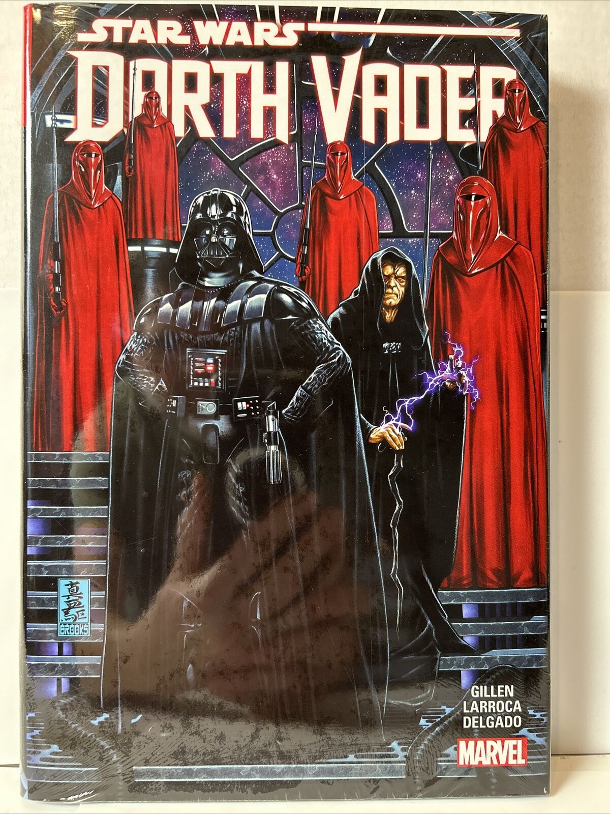 Star Wars: Darth Vader #2 (Marvel, 2017) Sealed HC
