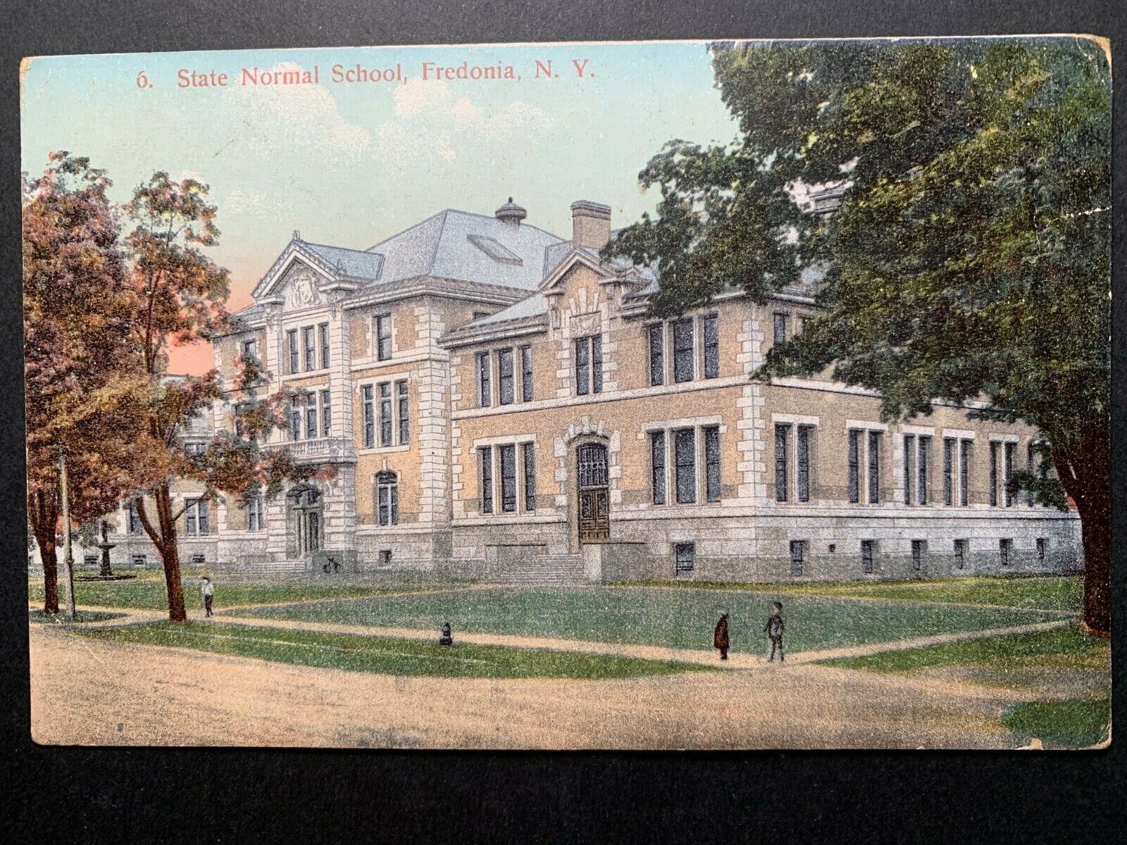 Postcard Fredonia NY - State Normal School - Teachers School