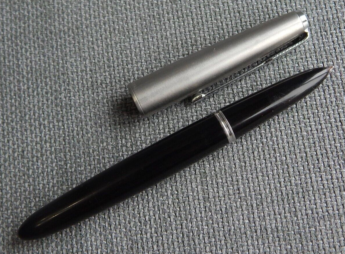Vintage Parker 51 Fountain Pen Black  #1813