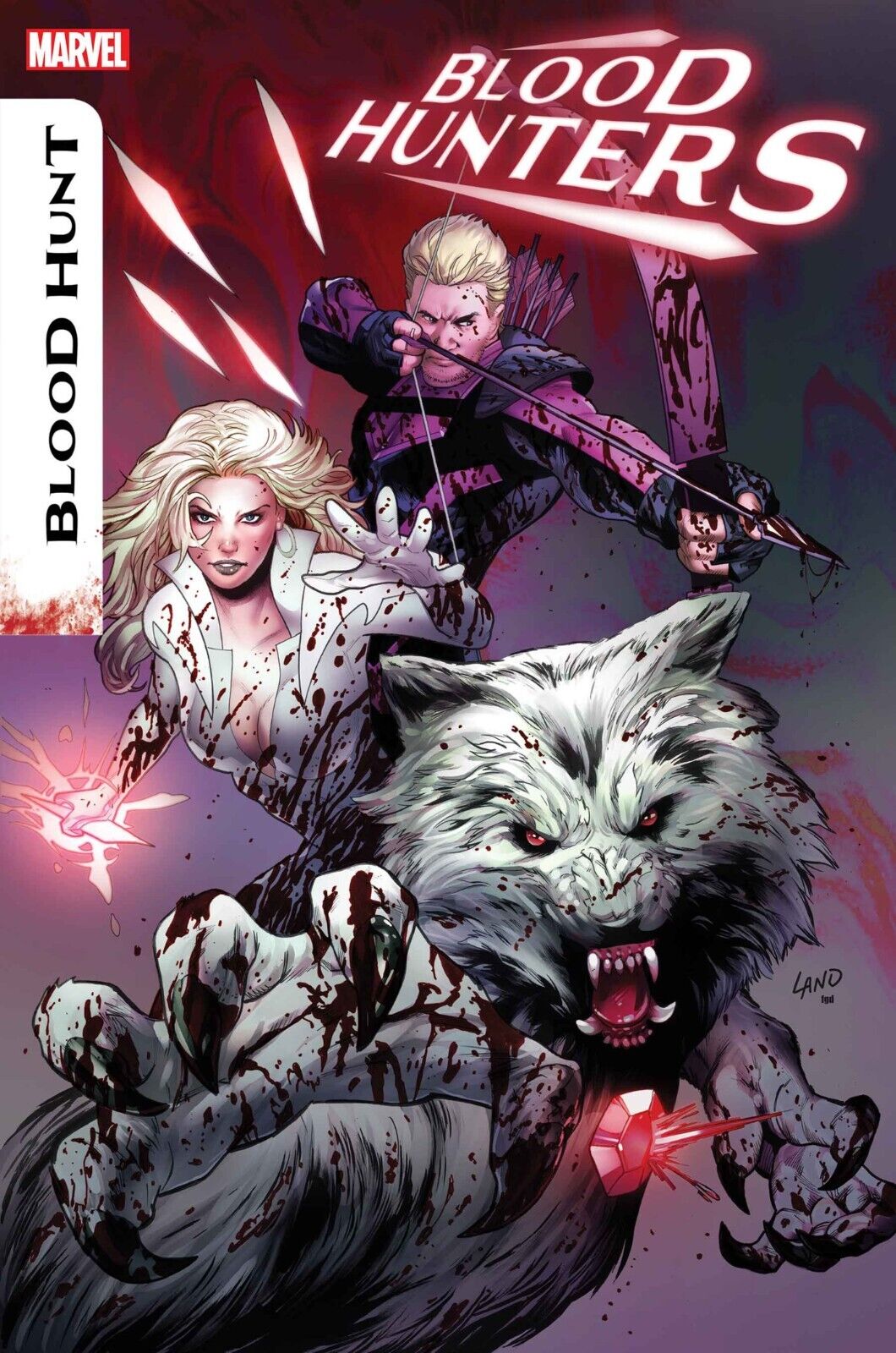 Blood Hunt: Blood Hunters (2024) 1 Variants | Marvel Comics | COVER SELECT