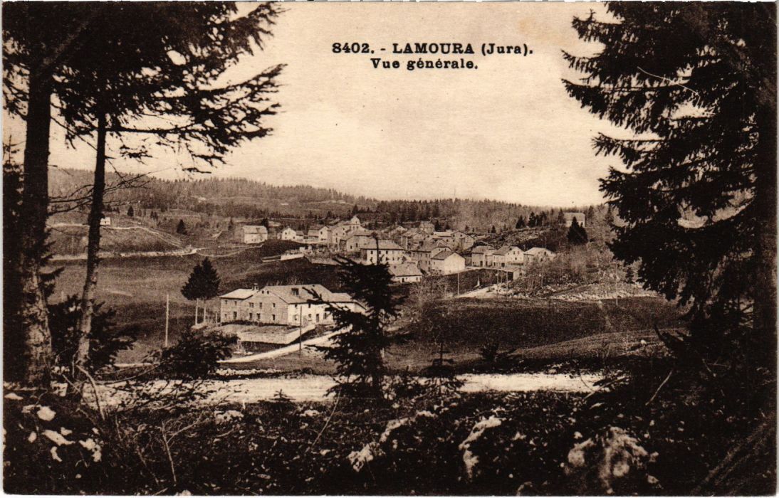 CPA Lamoura General View (1265783)