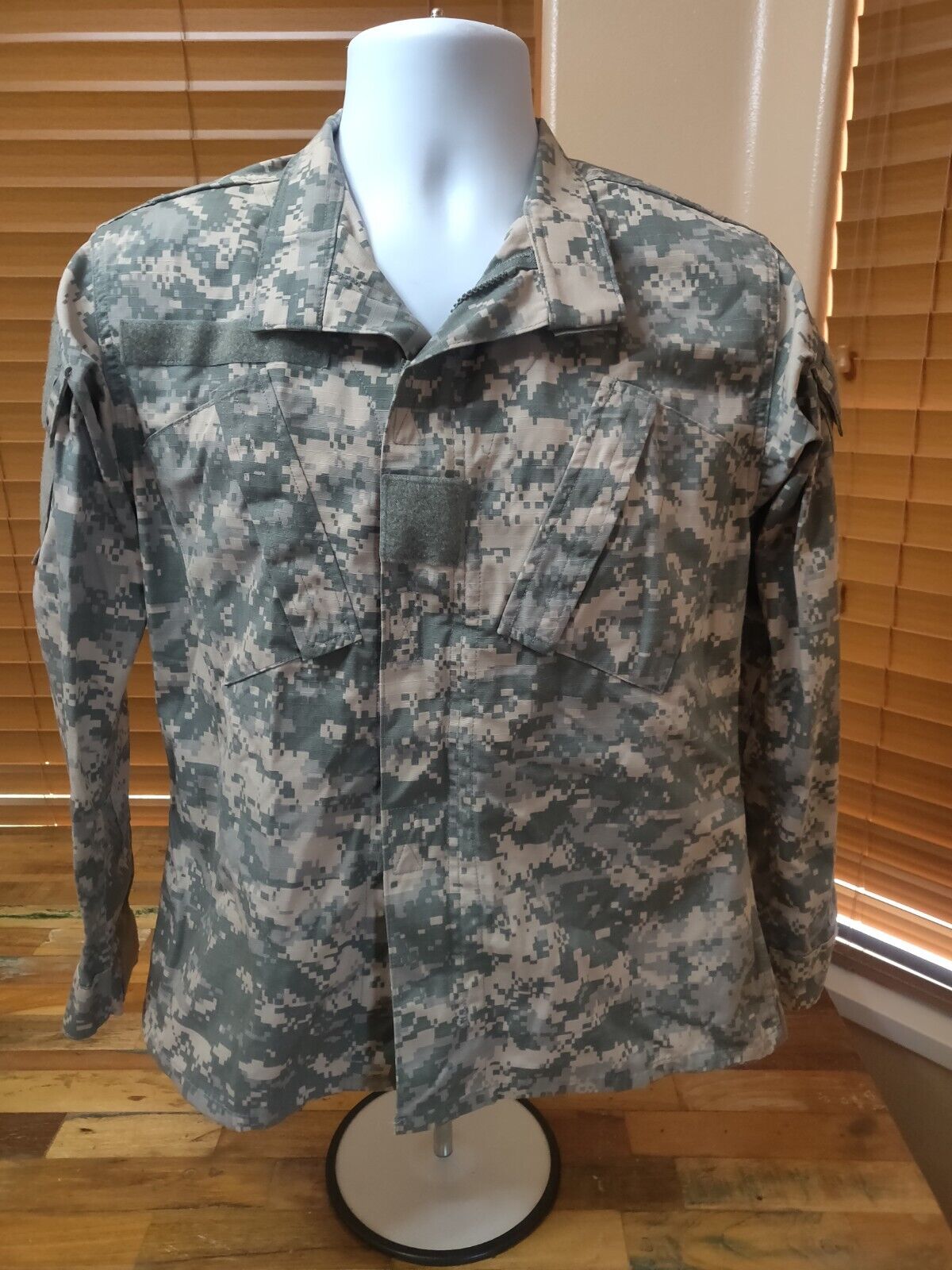 ACU Camo XS-short Men's Military Shirt