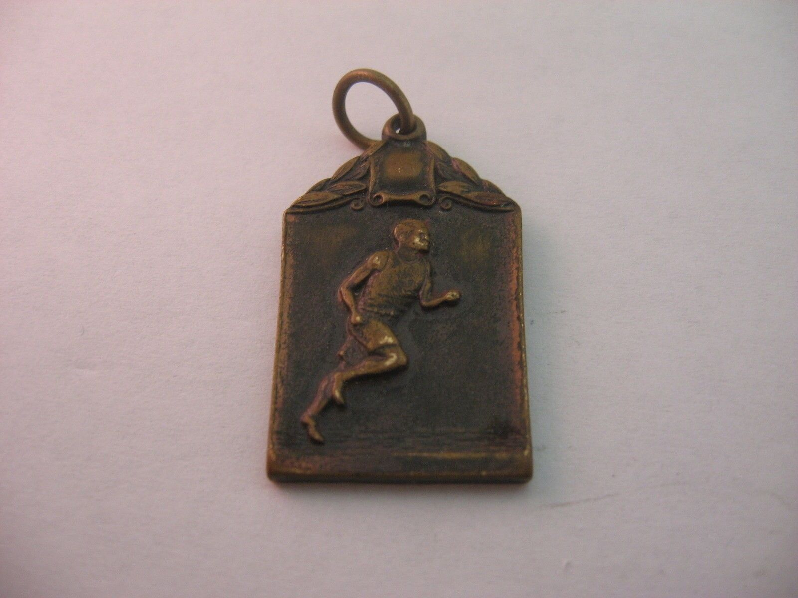 Vintage 1931 St. Louis County Track & Field Meet Hurdles Award Medal Charm