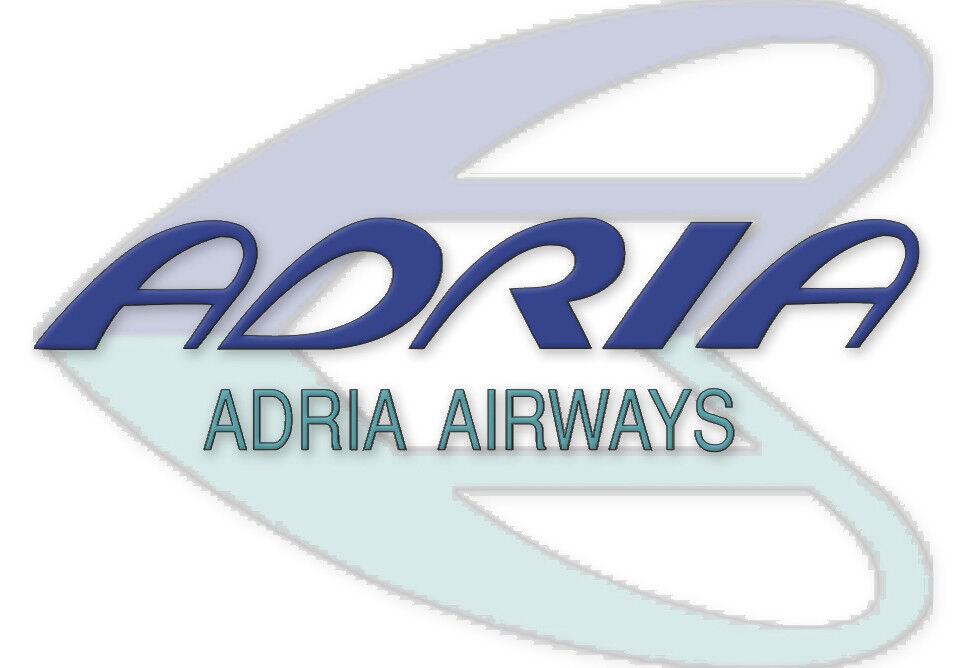 Adria Airways Logo Handmade 3.25\