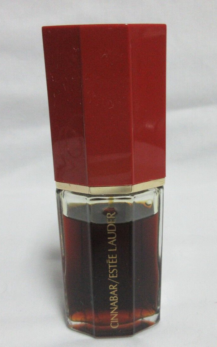 Vintage Estee Lauder Cinnabar Perfume Fragrance Spray Partial 1.75 oz 90% FULL