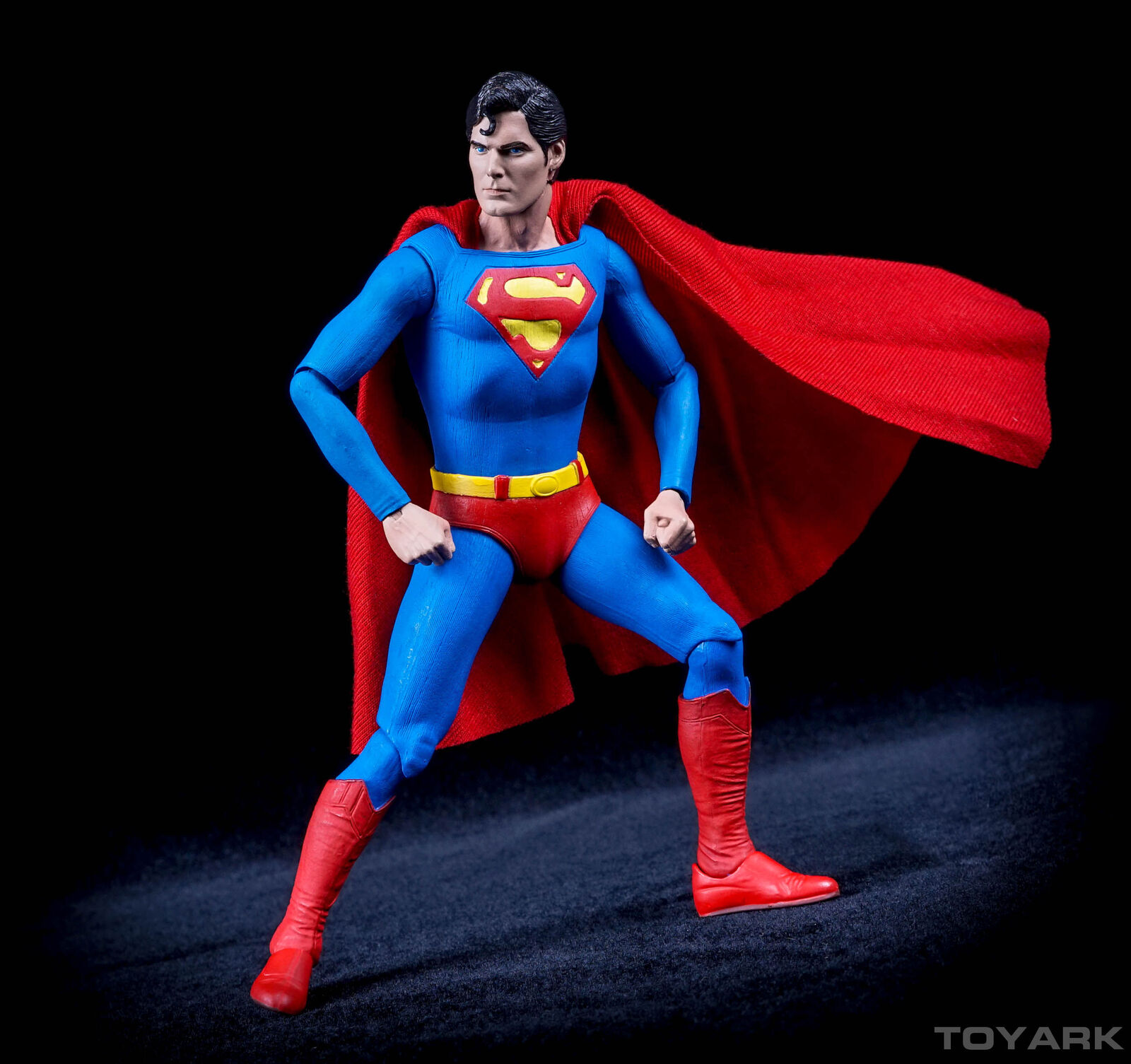 1978 Superman Christopher Reeve Version Action Figure DC Comics Toy New 7in+++