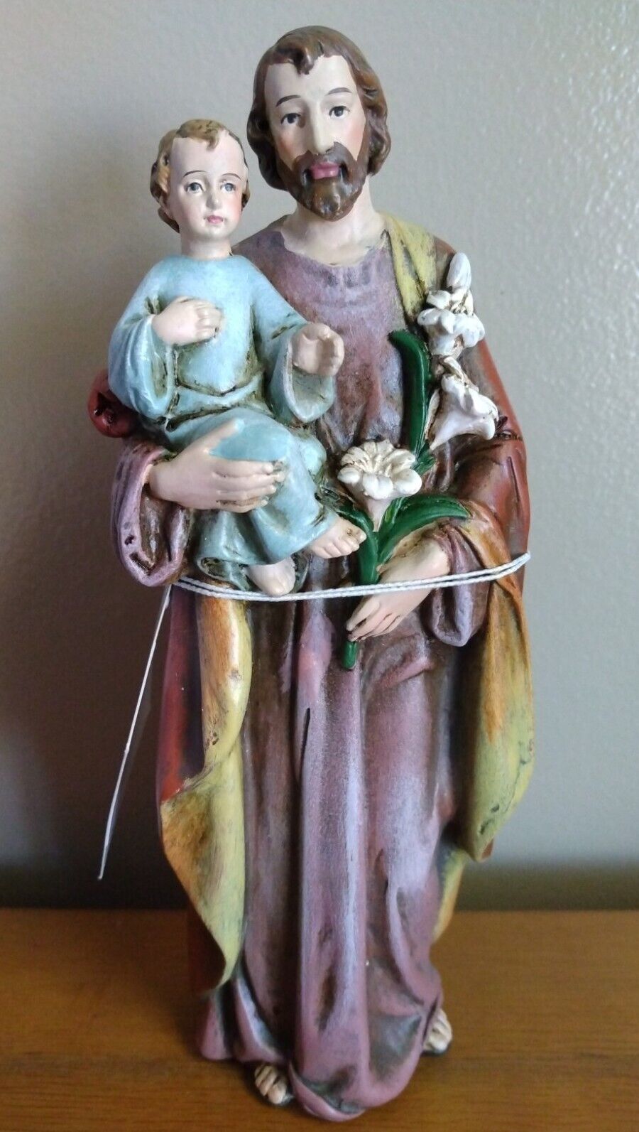 Joseph\'s Studio St. Joseph & Child Jesus Figure NEW IN BOX Renaissance Christmas
