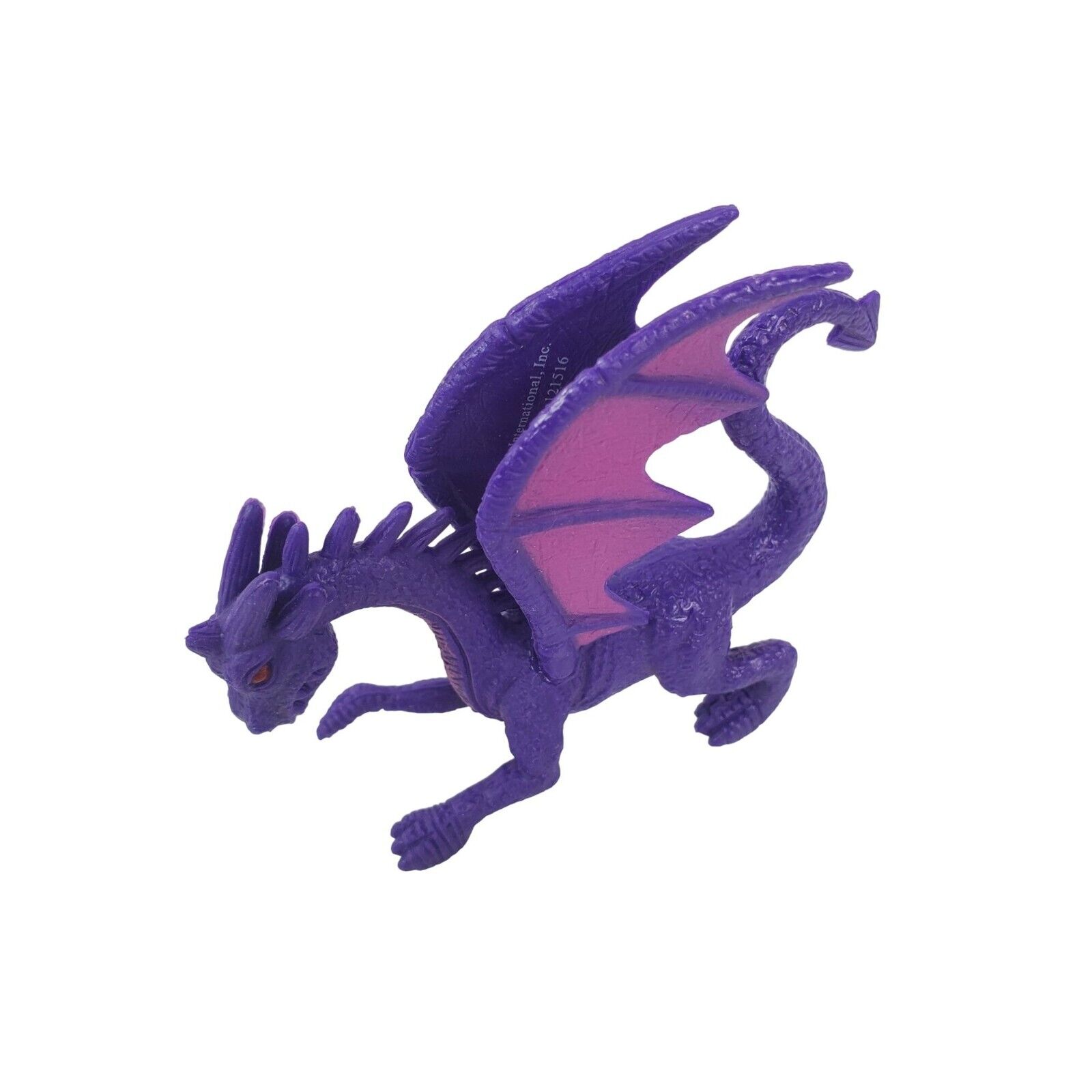 Greenbriar International Fantasy Dragons Purple Toy 3\