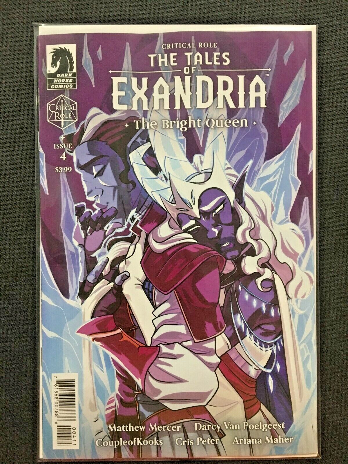 Critical Role The Tales of Exandria The Bright Queen #4 Dark Horse 2022 VF/NM 