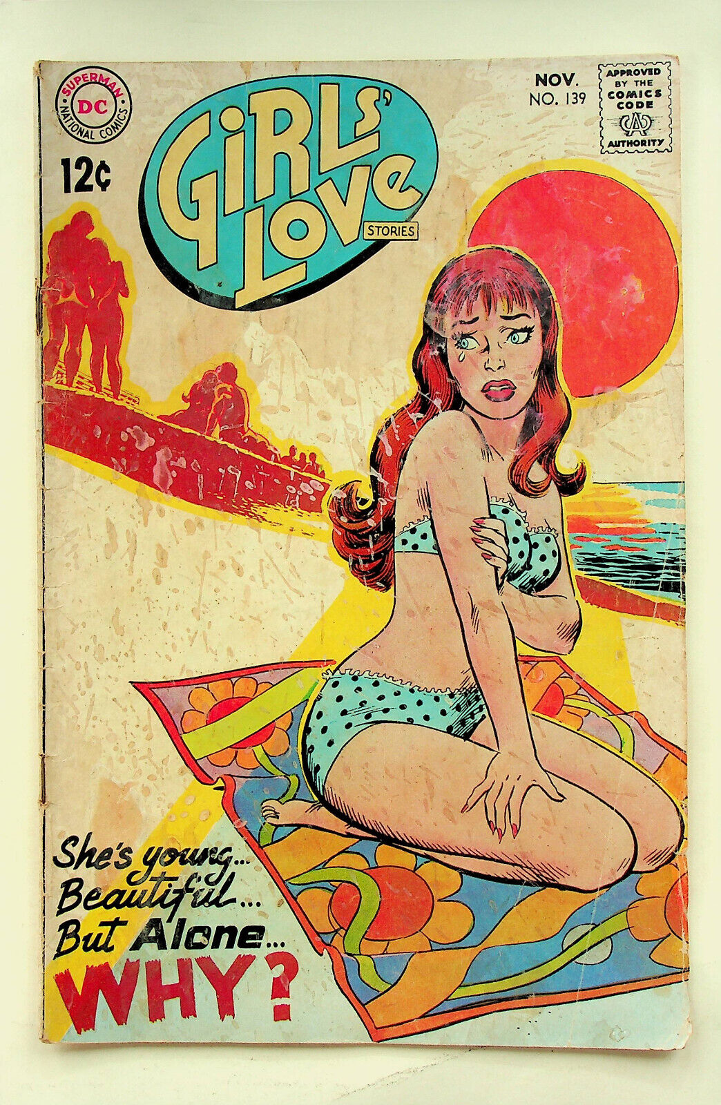 Girl\'s Love Stories #139 (Nov 1968, DC) - Fair