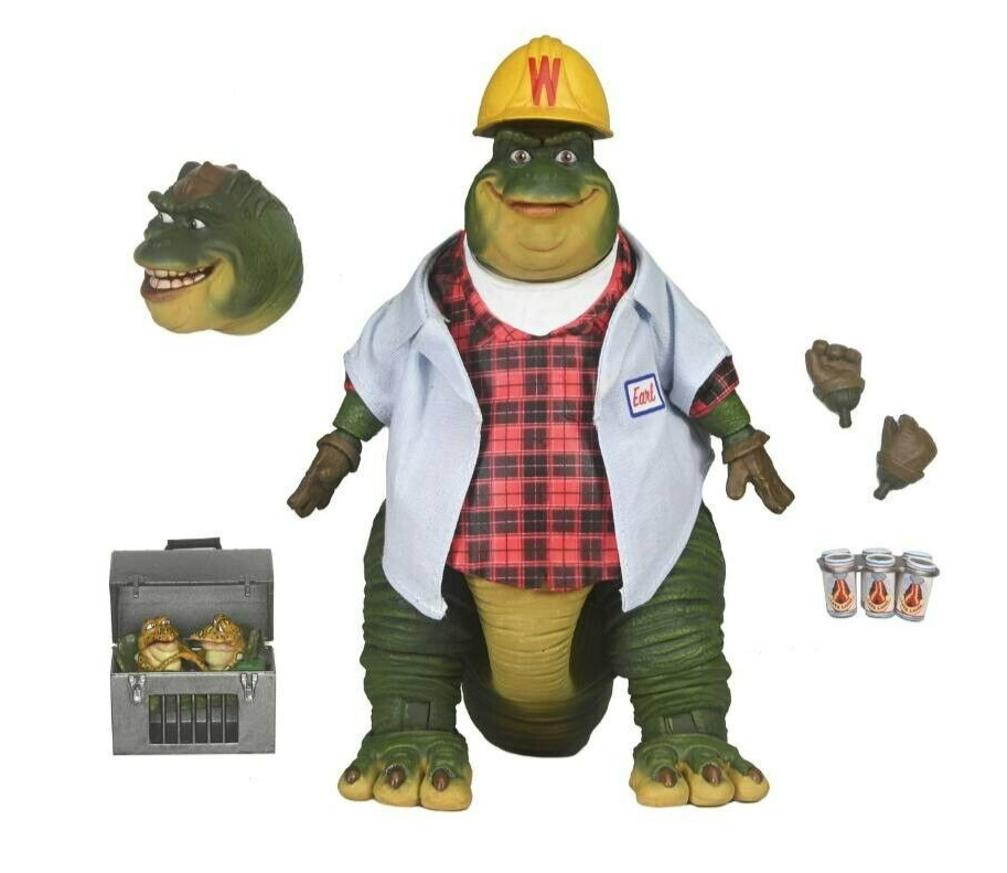 NECA Dinosaurs 7” Scale Action Figure Ultimate Earl Sinclair WESAYSO (PRE-ORDER)