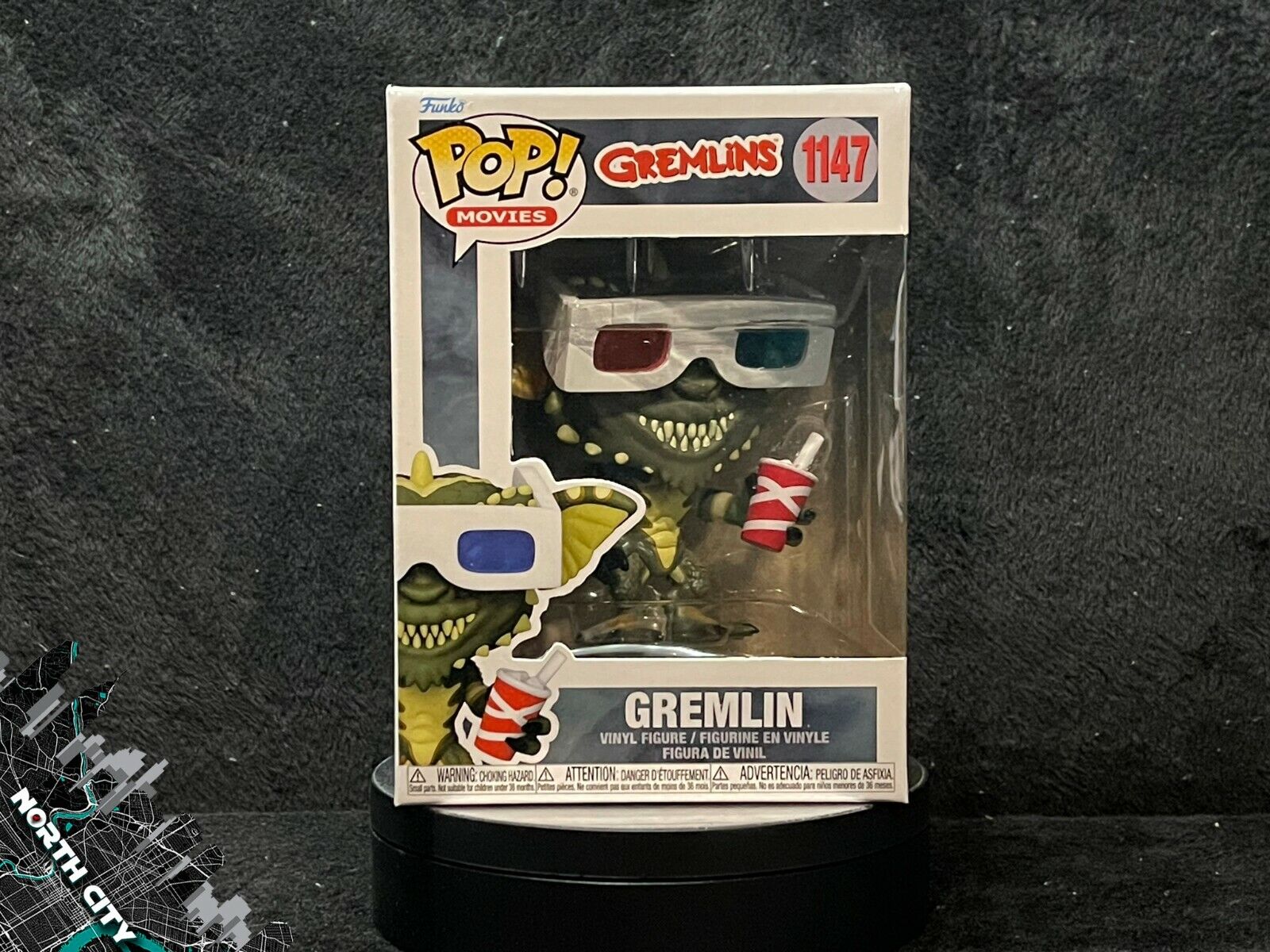 Funko Pop #1147 Gremlin 3D Glasses (Gremlins Gizmo Mogwai) w/ protector