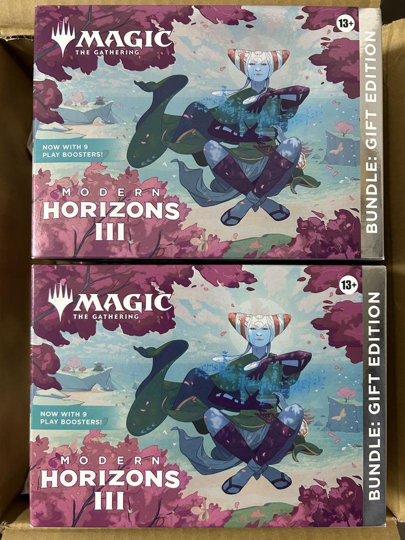MTG Modern Horizon 3 Bundle Gift Edition English Box