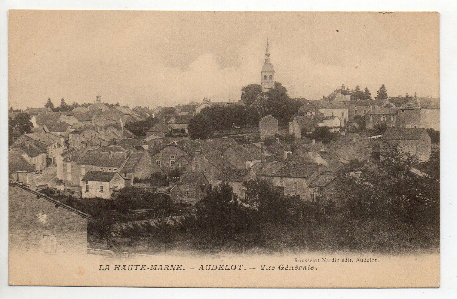 ANDELOT Haute Marne CPA 52 General View 