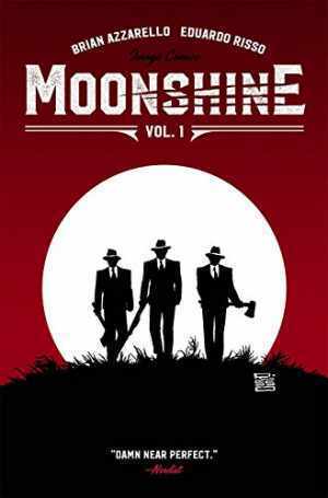 Moonshine Volume 1 - Paperback, by Azzarello Brian - Good