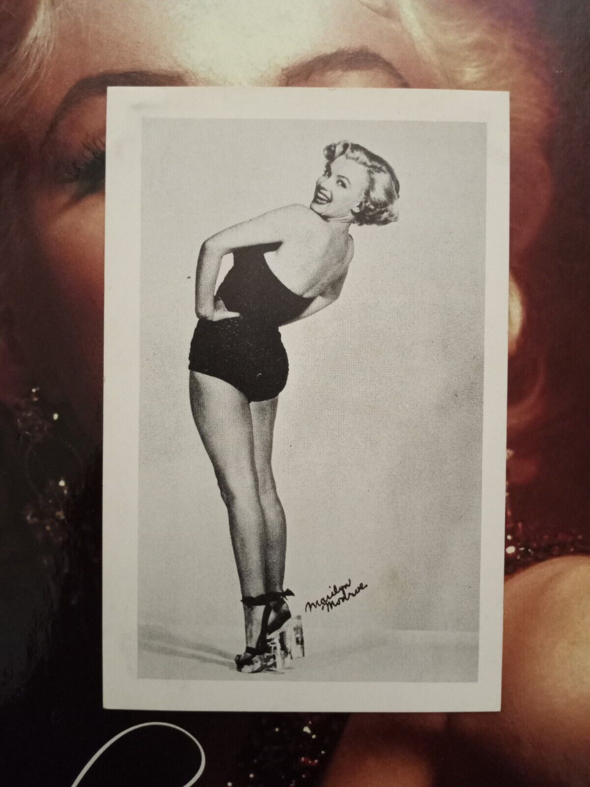 Niko*Lot of 2* 1950\'s Marilyn Monroe Vintage Original Pinup Risque Photos