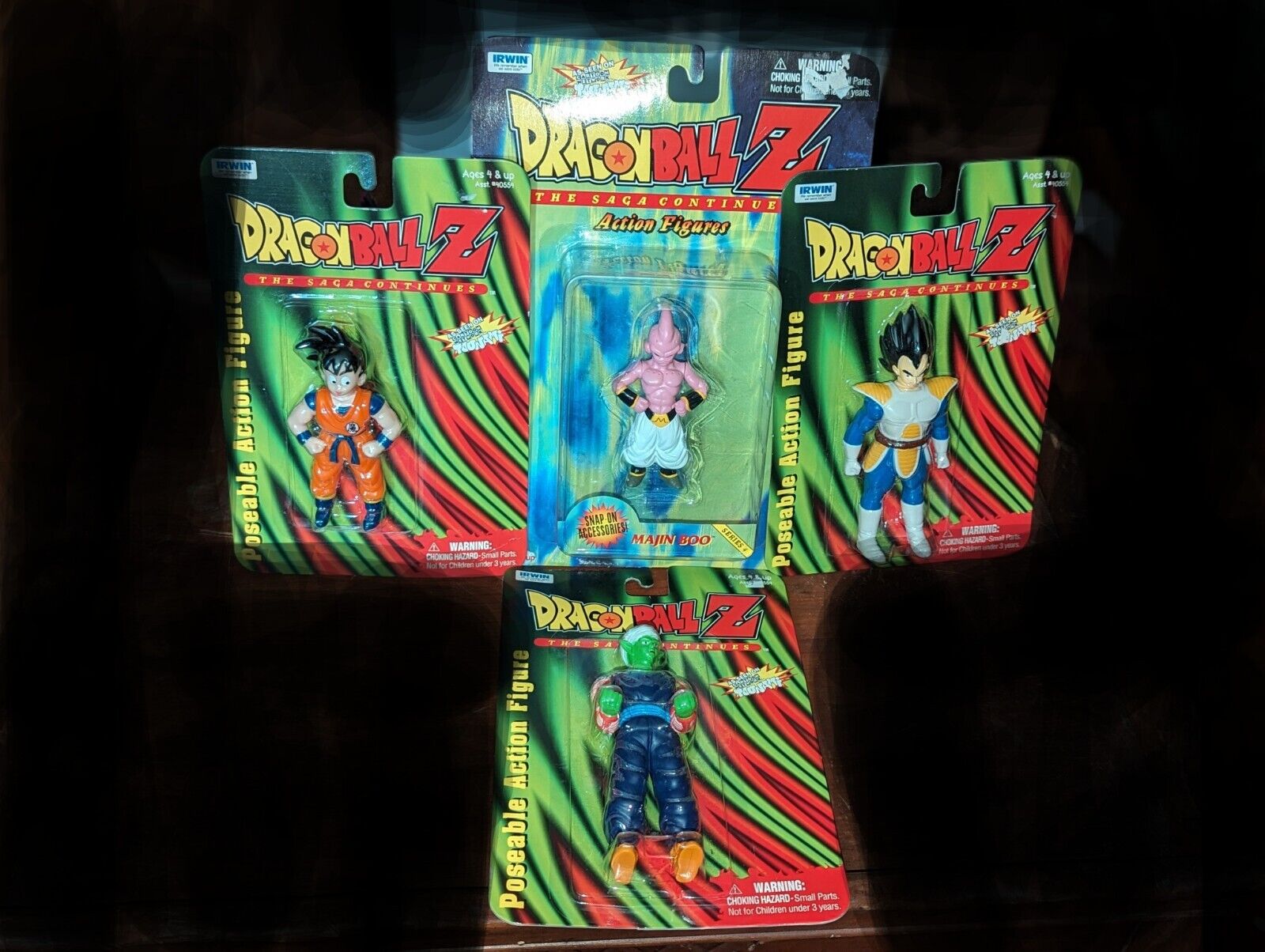 Calling All Dragon Ball Z Fans I Got Some \'90s Super Rare Hard To Get Figures