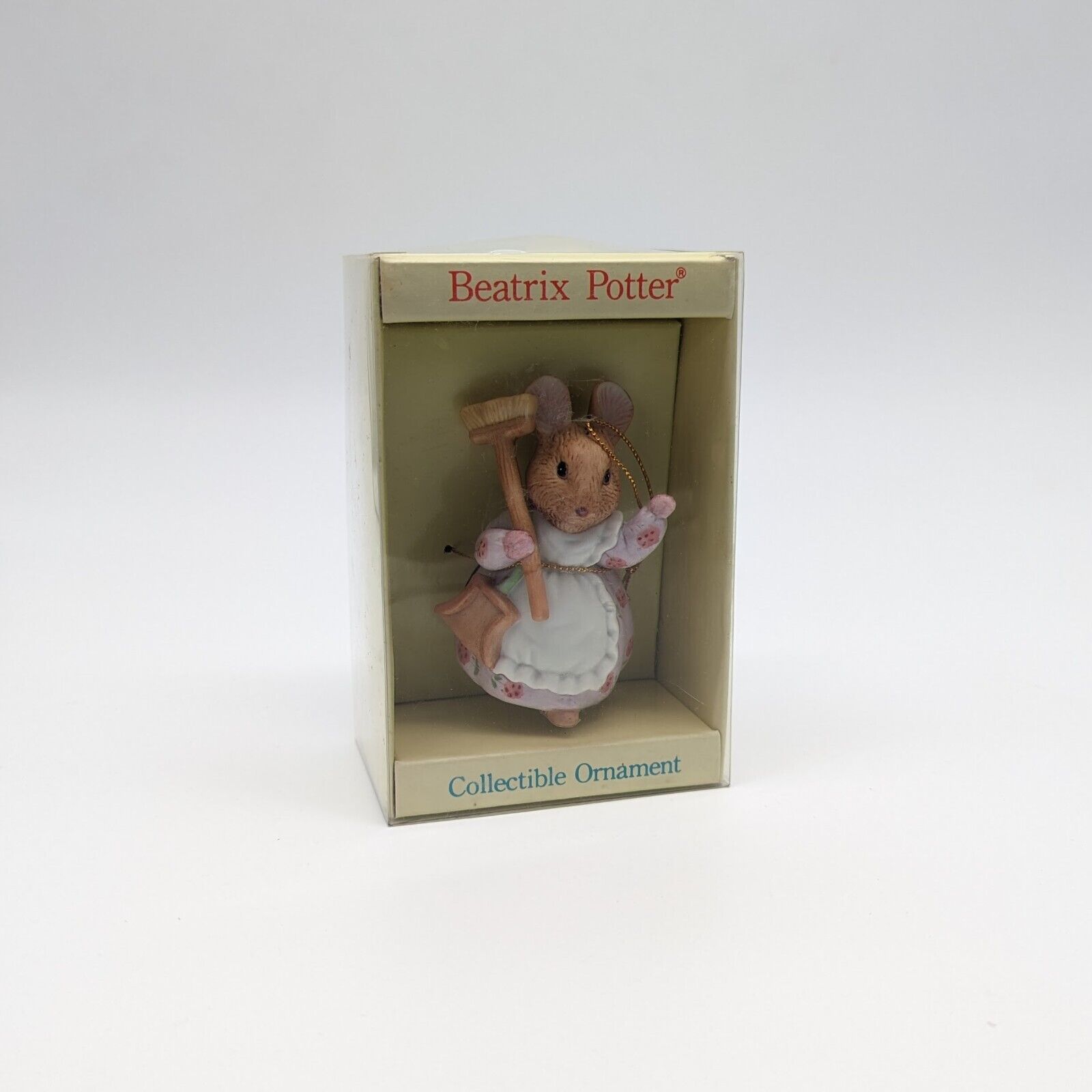 1989 Schmid Beatrix Potter Collection Ornament