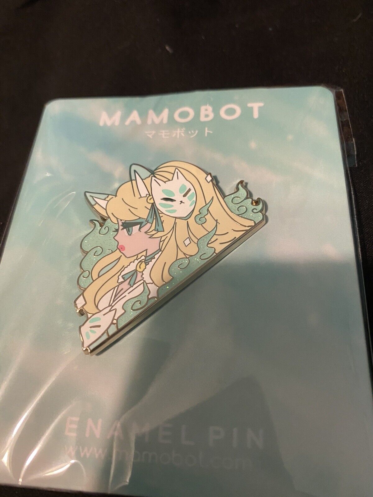 Mamobot Magical Fashion OC Kitsune Yiren Enamel Pin