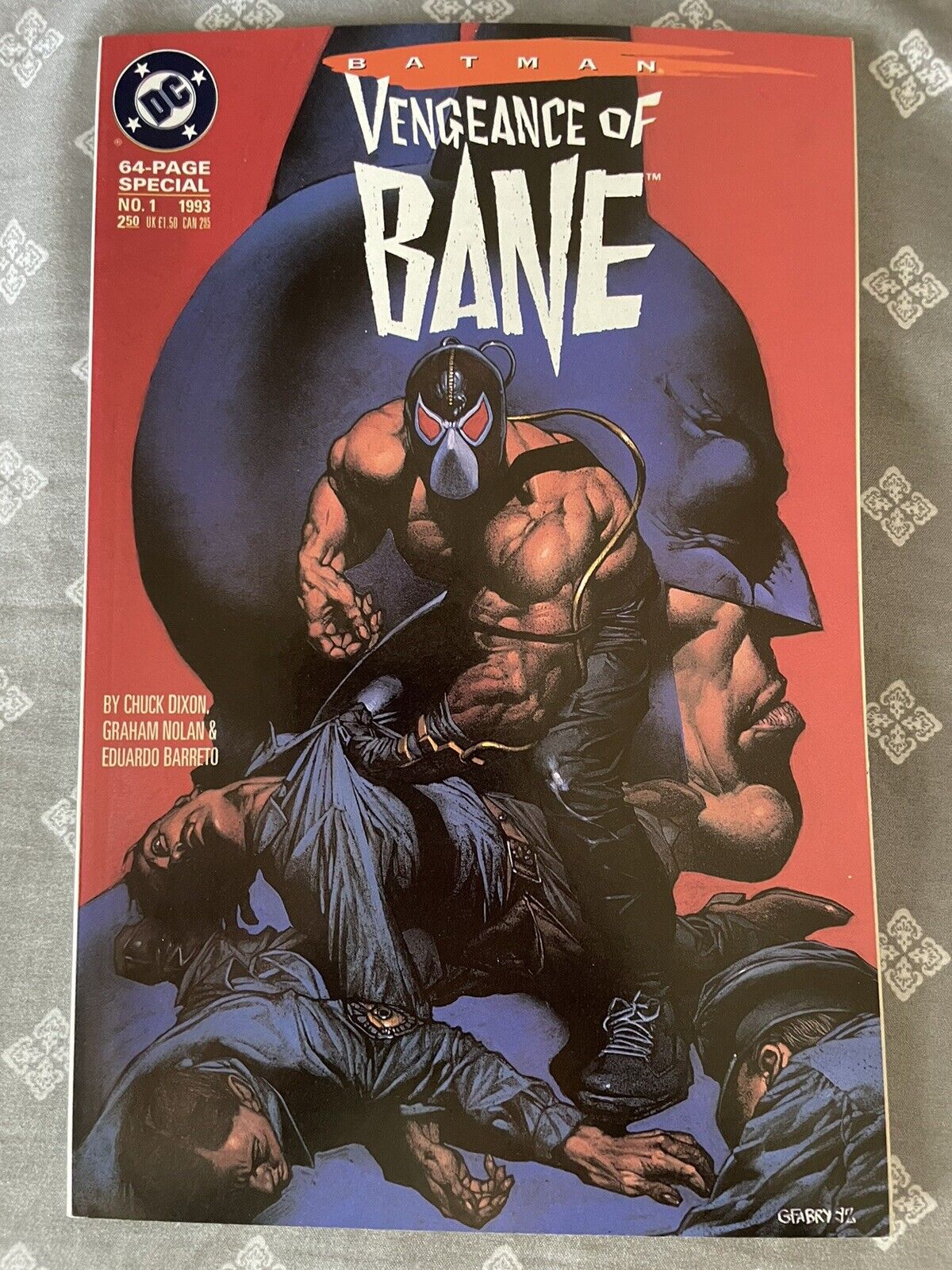 Batman: Vengeance of Bane #1 1st Appearance of Bane 1st Print DC Comic 1993