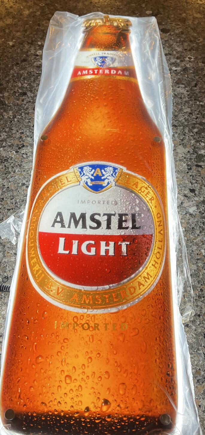 Amstel Light beer LED Illuminated sign 23x6 