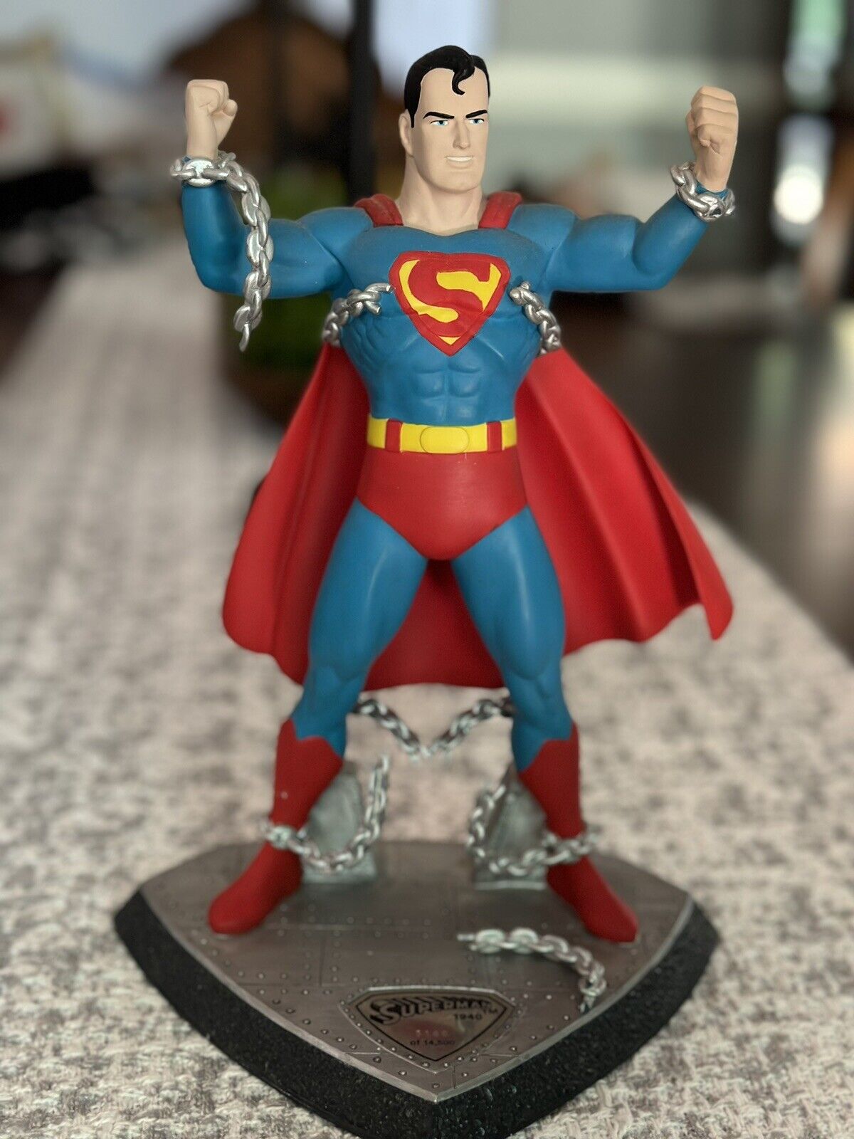 DC Comics, Superman - Man of Steel, Resin Sculpture, Number Inscribed