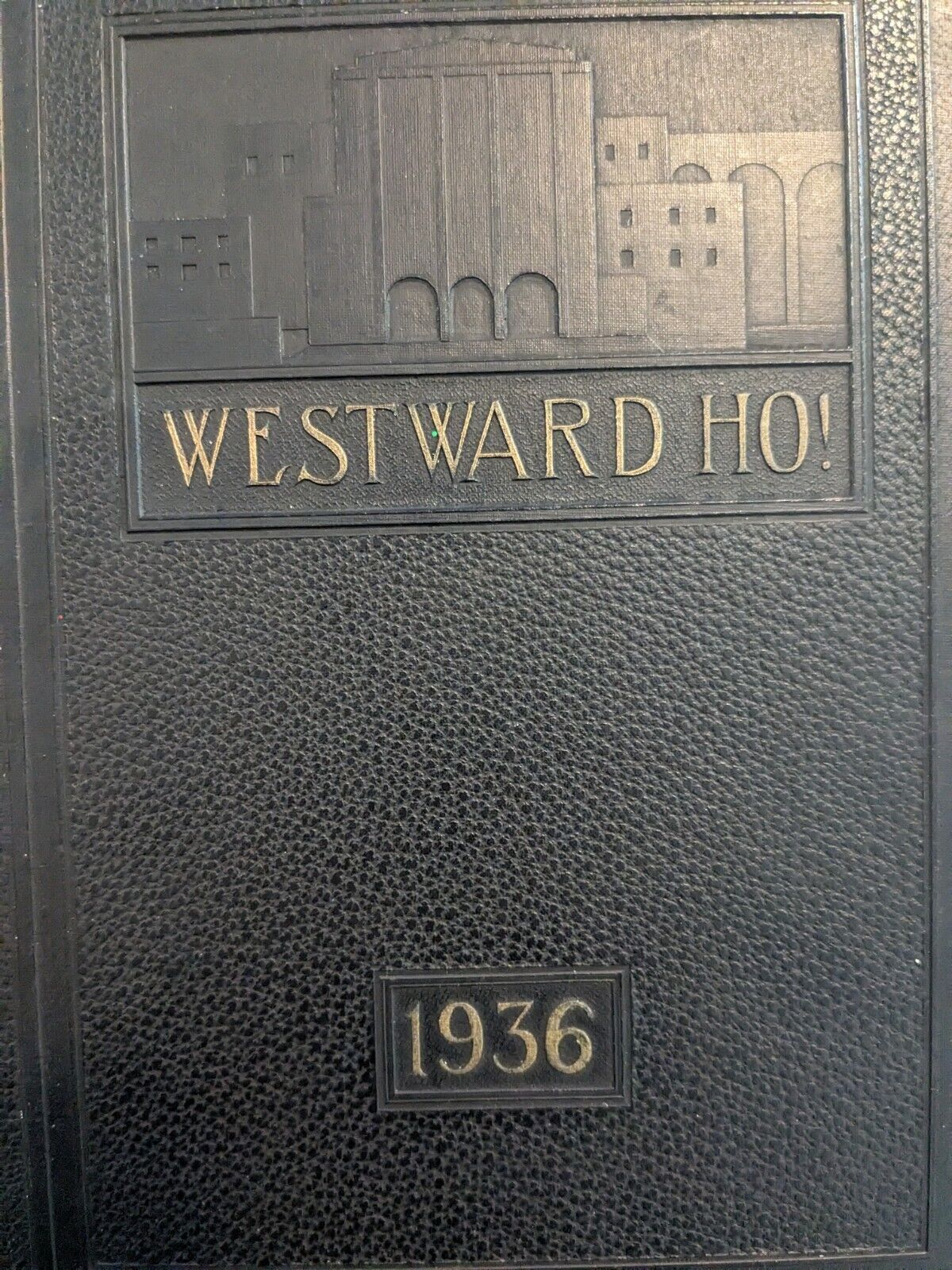 1936 Western High School Yearbook Annual Baltimore Maryland