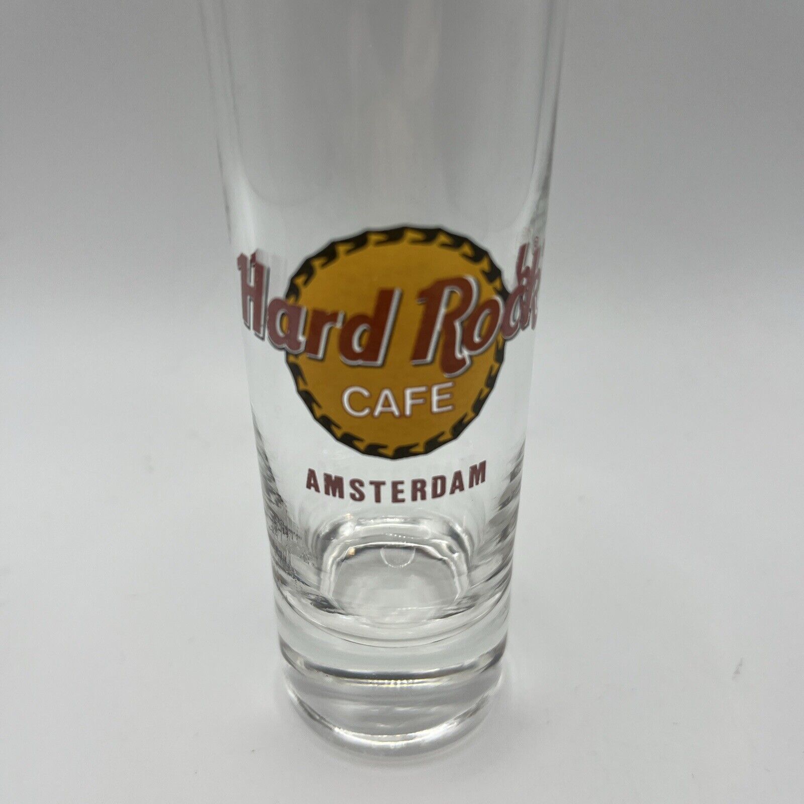 Hard Rock Cafe Shot Glass Amsterdam 4”