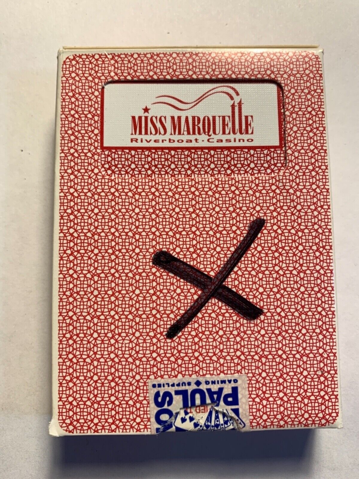 Miss Marquette Casino Playing Cards Marquette Iowa