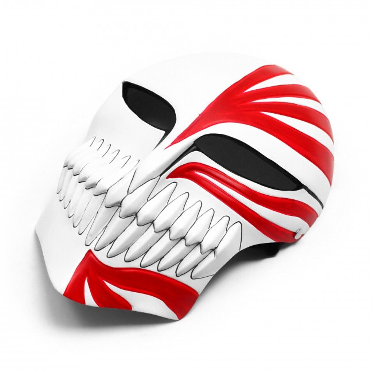 White & Red Mask