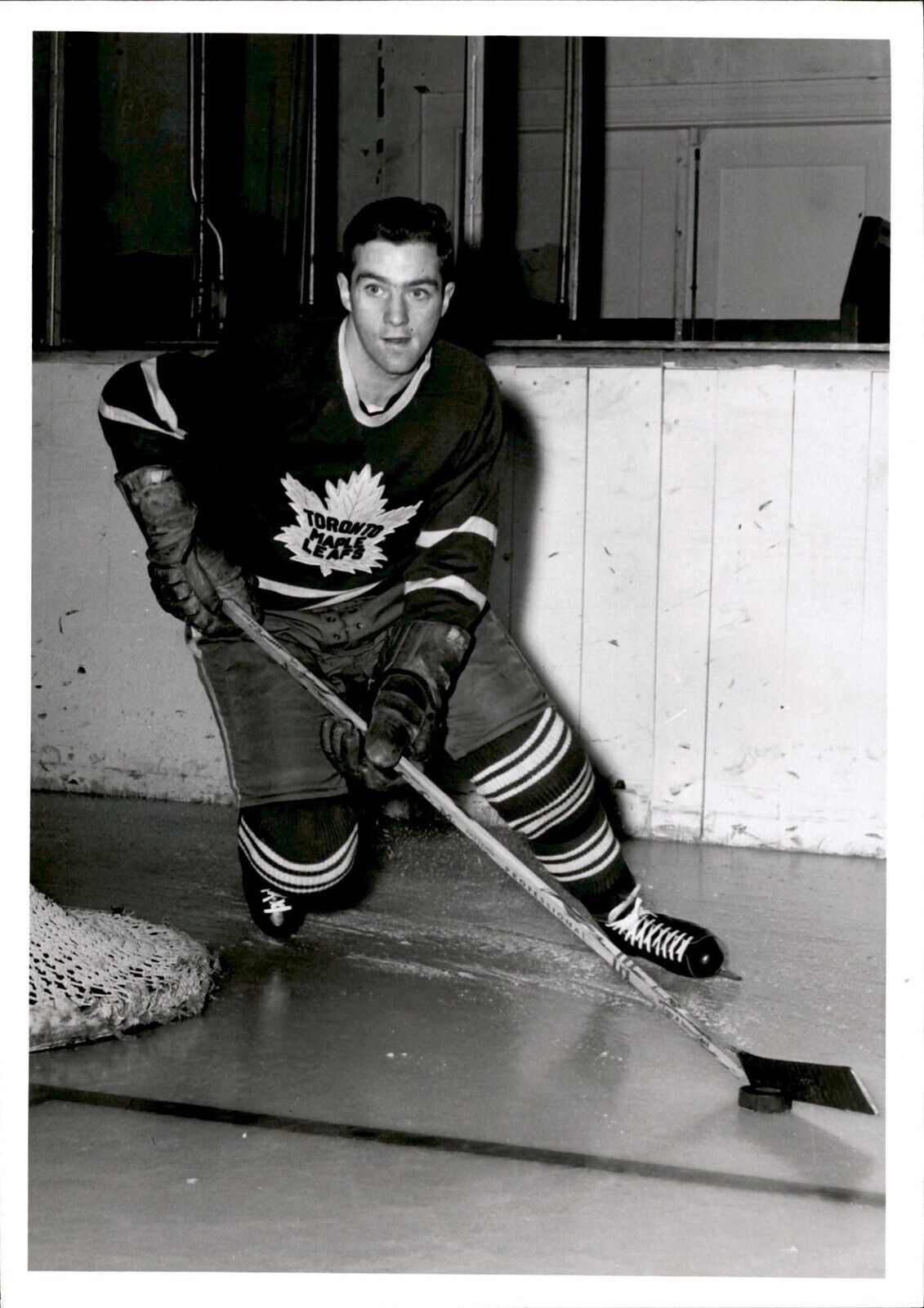PF28 Original Photo DICK DUFF 1954-64 TORONTO MAPLE LEAFS LEFT WING NHL HOCKEY