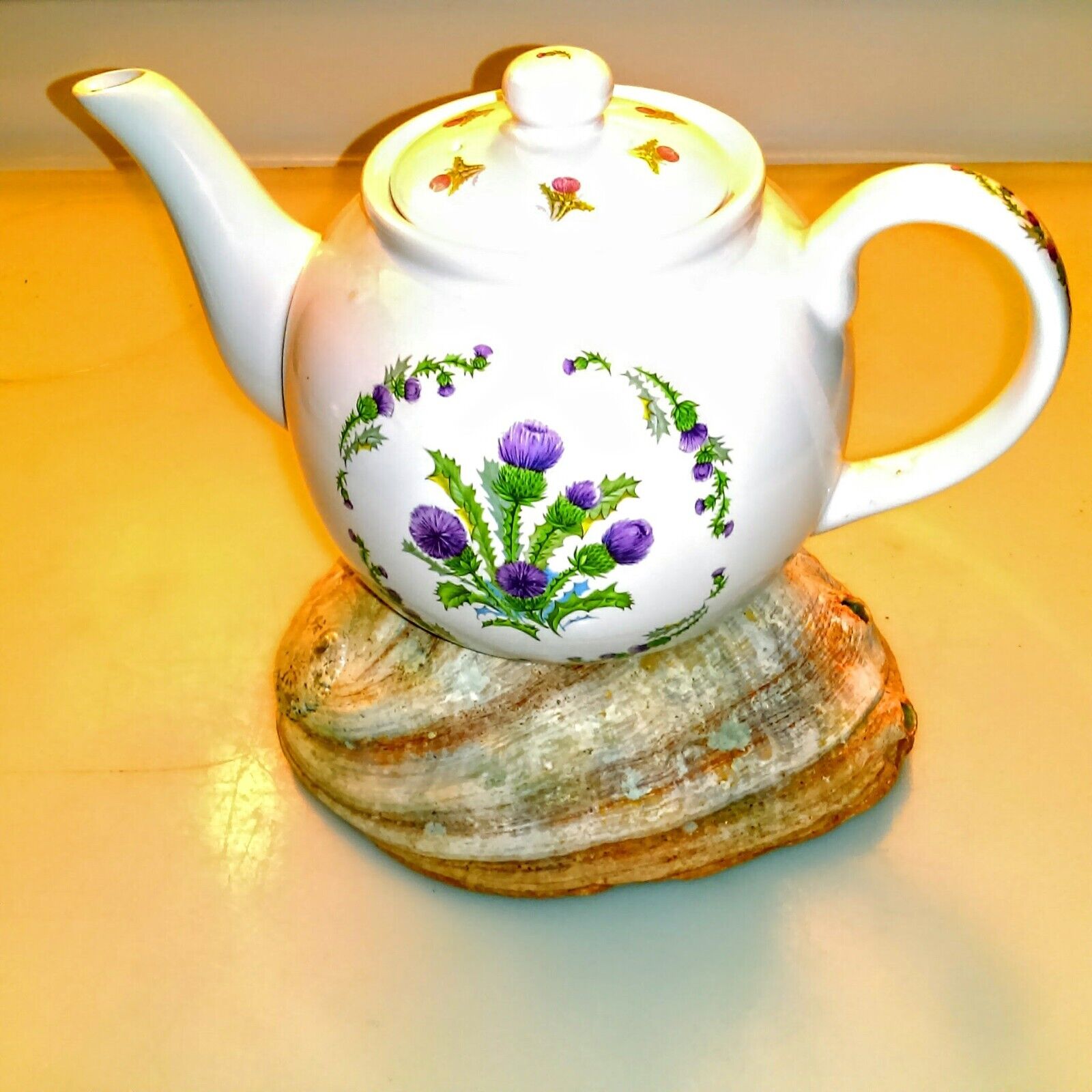Handmade Scottish Teapot