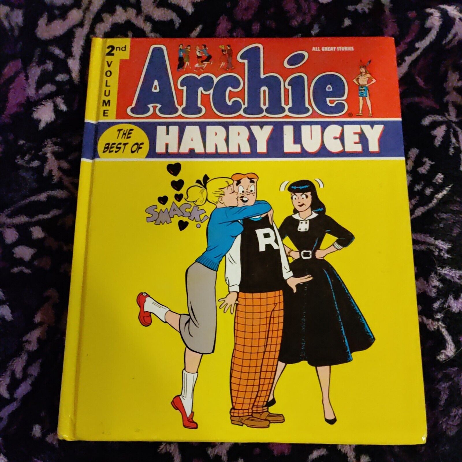 🔥Archie: The Best of Harry Lucey #2 (IDW Publishing, 2012)🔥