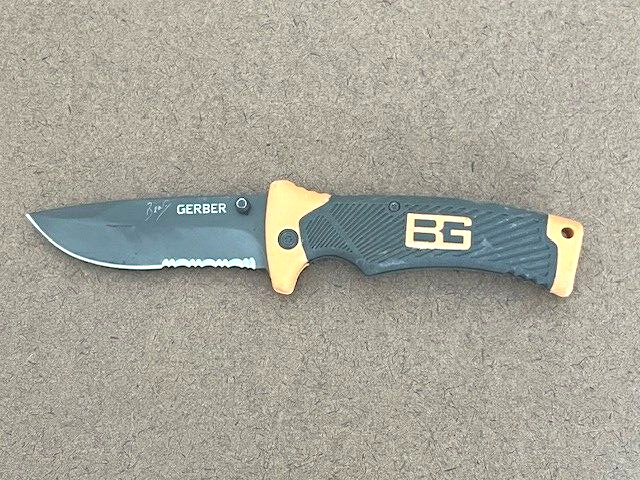 GERBER - BEAR Grylls Folding Pocket Knife lockback - Great Knife