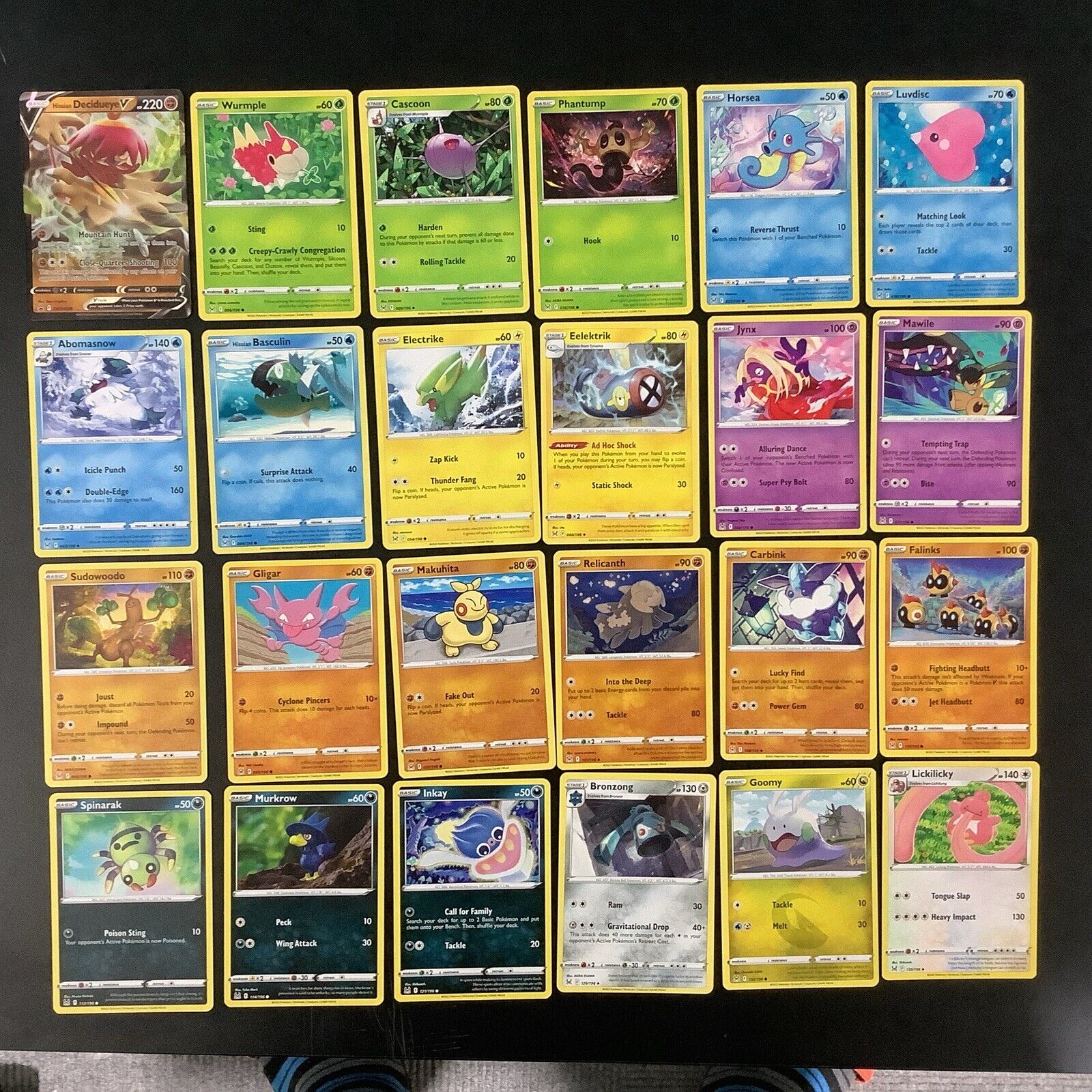 Pokémon TCG - 80 Card Bundle - 5 Holos 