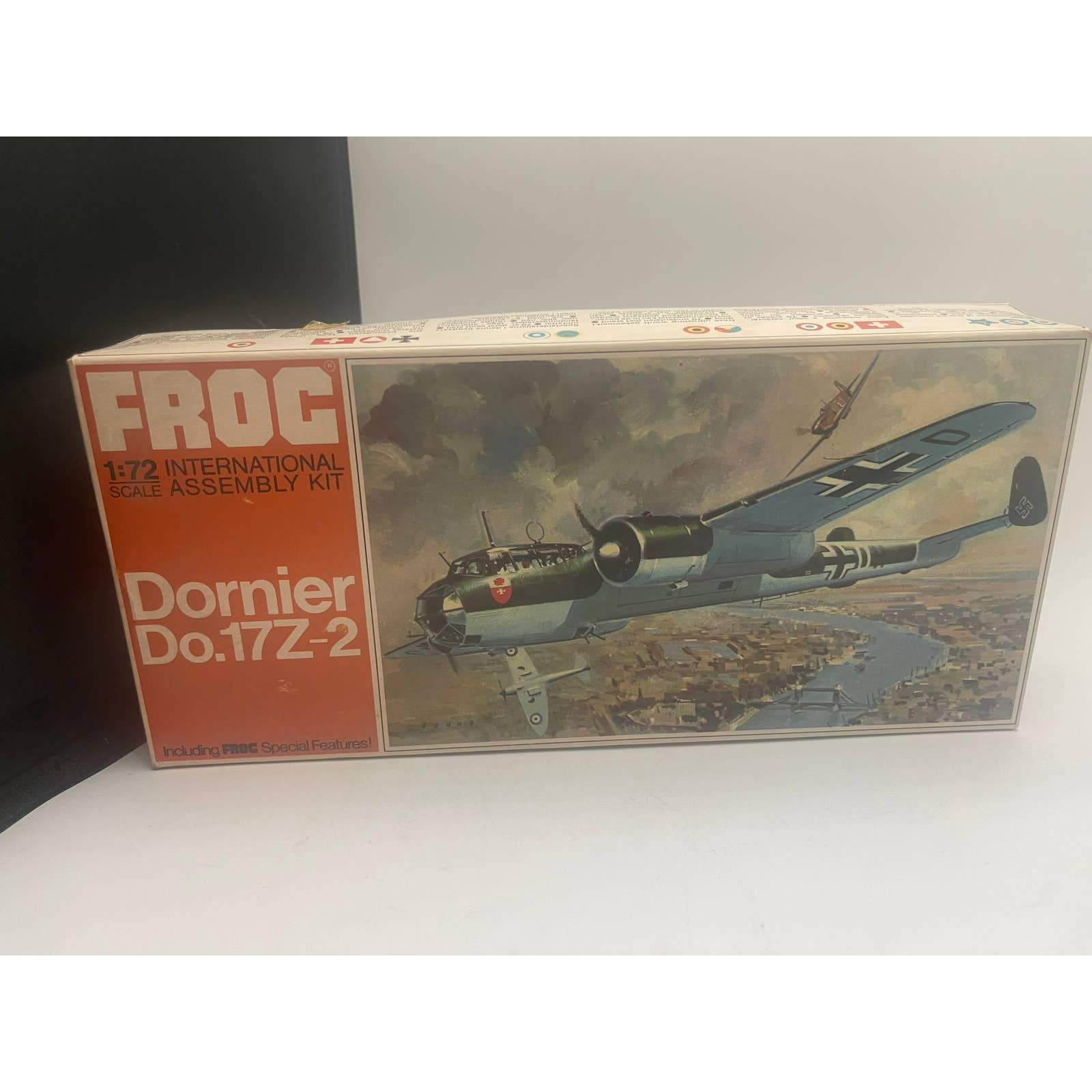 FROG Dornier Do. 17Z-2 Aircraft Model Scale 1:72
