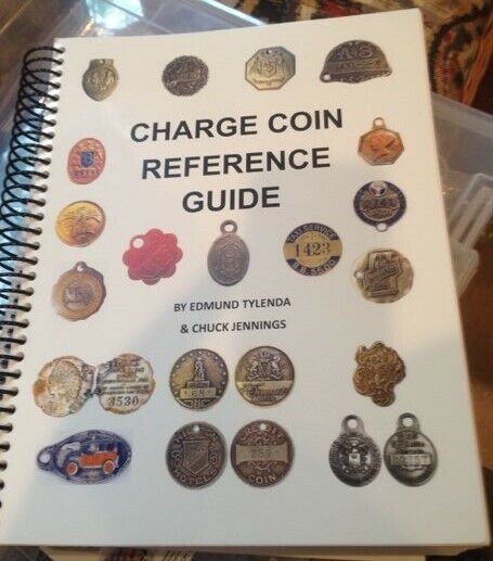 CHARGE COIN REFERENCE GUIDE.  314 pages,  CHARGE COINS   keys TYL ##S