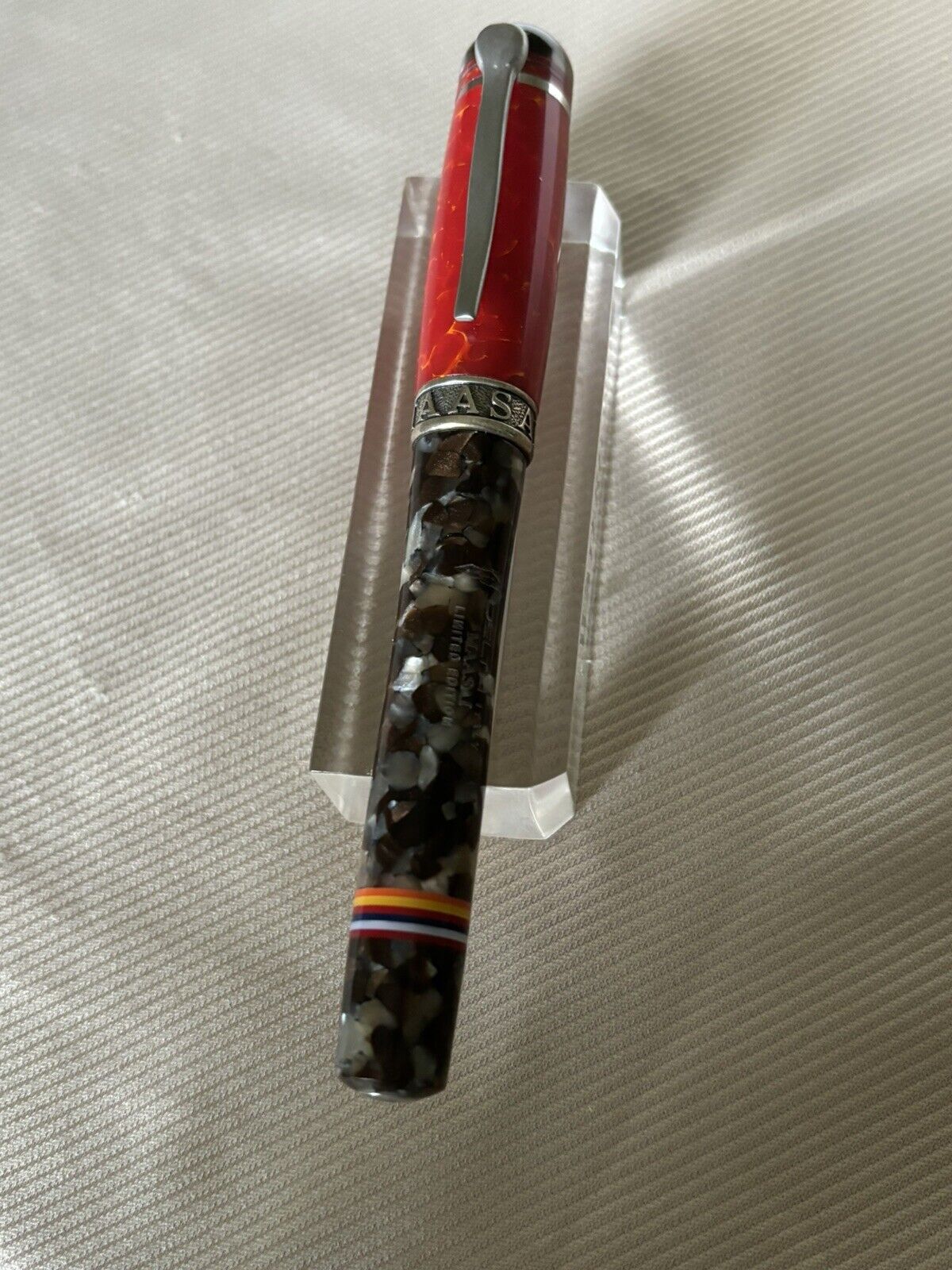 Delta Massive Limited Edition Fountain Pen #422 Out Of 1880
